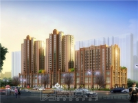 四季花城效果图