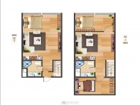 常新银河商务中心 户型3