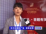 2011房博会东方红国际广场销售经理付总专访