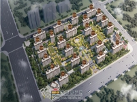 东方今典·东方府鸟瞰图