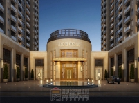 博园·澜庭叙 效果图