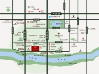 远大·世代上品交通图