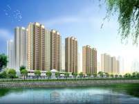 众盛*城际花园效果图