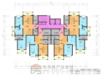 鸿城花园户型图