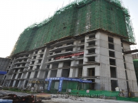 百大嘉苑2期6月工程进度