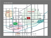 建业·春天里区位图