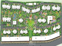 众盛*城际花园楼体分布图