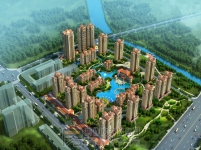 盛业·清华园效果图