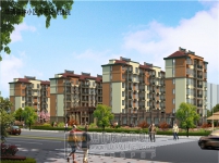 华清森林城效果图