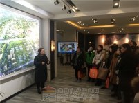 12月27日小虎看房团走进万隆·善水尚苑