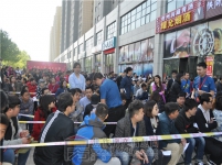 4月23日金山·东方花园南园二期VIP认筹