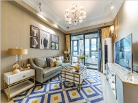 恒大养生谷样板间