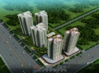 中海·水韵 效果图