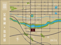 金德利·翡翠城区位图