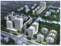 东方今典总部新城效果图