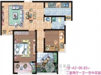 正大国贸中心1#A2户型