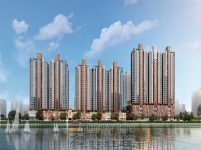 大中海国滨城效果图