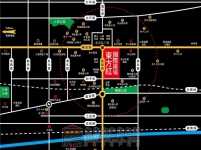 东方红国际广场区位图