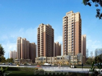 绿都叠翠园效果图