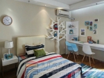 多彩的儿童房给孩子营造一个缤纷快乐的生活空间