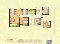 常绿·林溪谷户型图