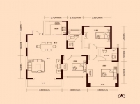 金山东方花园4期三室两厅卫(约136.85m)