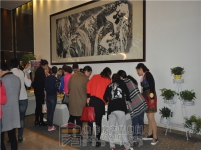 4月15日小虎140期看房团走进金山·东方花园