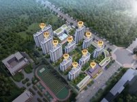 中盛华庭鸟瞰图