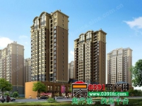 云河丹堤效果图