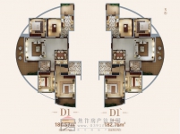 远大·未来城四室两厅两卫