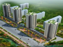 金桂茗苑效果图