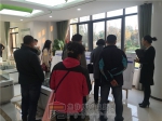 11月4日第153期小虎看房团走进建业·公园里