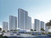 蓝城桂语江南效果图