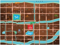 焦作恒大城区位图