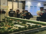  小虎看房团第187期建业世和府置业顾问讲解沙盘和区位图