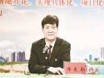 　　博爱县委书记陈泓“一轴两城五区”支撑高质量发展博爱县委书记陈泓