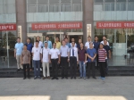 新乡房地产经纪人协会来焦进行学习考察