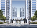 蓝城·桂语江南 部分楼栋主体建设已封顶