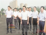 国务院南水北调办领导莅焦调研