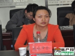 冯翠红：加强市场规范，促进企业健康发展
