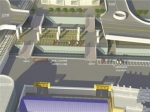 万方桥与田源市场连接桥开建