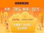 有购房合同还能2次再贷款！