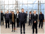 市委书记王小平到访鸿运国际商城暨鸿运电子商务科技园观摩