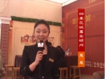 慧慧：2013春季房展会四季花城置业顾问