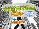 4月踩盘召集令！全民大踩盘！
