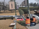 焦作市全力治理市容脏乱差及户外广告牌