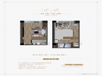 丽景云尚SOHO户型42.18展示
