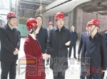 王小平调研重点项目建设：抢抓有利时机 加快项目建设
