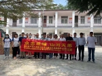 爱在这里传递：焦作房产网等爱心企业给许河村捐赠救灾物资！