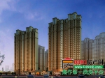建业·壹号城邦小区入口景观即将开建